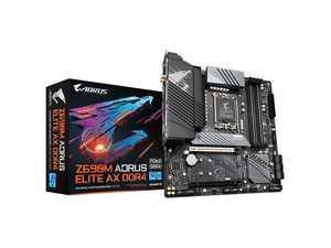 مادربرد گیگابایت مدل Z690M AORUS ELITE AX Rev 1.2