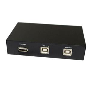 دیتاسوئیچ دستی 2 پورت V-net مدل USB 