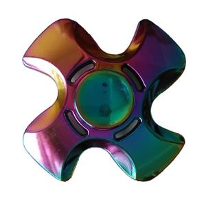 اسپینر دستی مدل Four leaf flowers کد 10069 Four Leaf Flower 10069 Hand Spinner