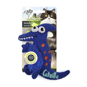 اسباب بازی afp مخصوص گربه مدل Catzilla