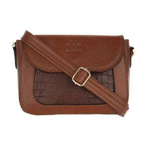 کیف رودوشی زنانه رویال چرم کد W97