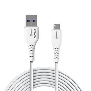 کابل تبدیل USB به MicroUSB پاواریال مدل DC-171 طول 1 متر