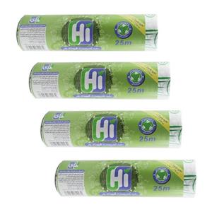 سفره یکبار مصرف های مدل تجزیه پذیر چهار رول 25 متری