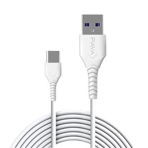 کابل تبدیل USB به USB-C پاواریال مدل PA-DC98 طول 1 متر