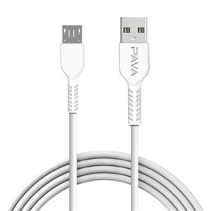 کابل تبدیل USB به MicroUSB پاواریال مدل PA-DC121 طول 1 متر