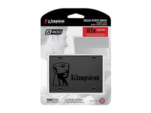 اس اس دی اینترنال کینگستون مدل A400 ظرفیت 120 گیگابایت Kingston A400 Internal SSD Drive 120GB