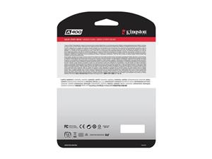 اس اس دی اینترنال کینگستون مدل A400 ظرفیت 240 گیگابایت Kingston A400 Internal SSD Drive 240GB