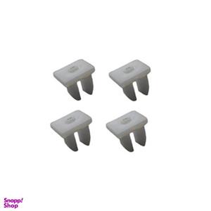 خار ابرویی زیر چراغ خودرو وارون مدل K-200 مناسب برای پراید بسته 4 عددی