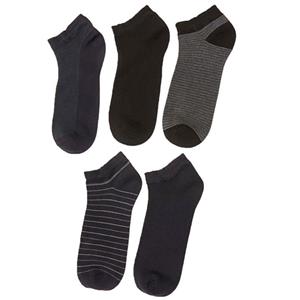 جوراب ساق کوتاه مردانه ال سی وایکیکی مدل  S2GP14Z8 مجموعه 5 عددی