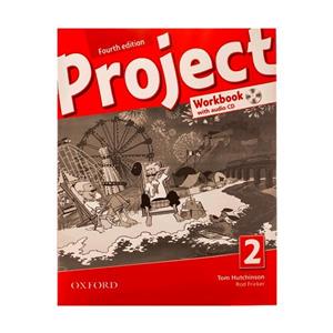 کتاب Project 2 Fourth Edition اثر Tom Hutchinson انتشارات Oxford
