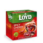 دمنوش گیاهی لوید گیلاس تند Loyd بسته 20 عددی