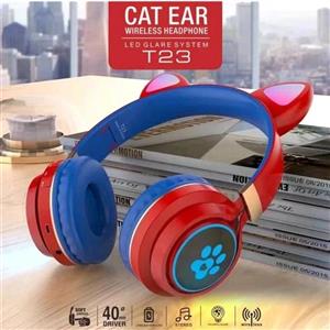 هدفون بی سیم Cat Ear