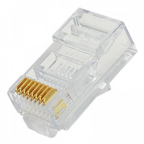 ای ام پی  کانکتور RJ45 Cat6 UTP