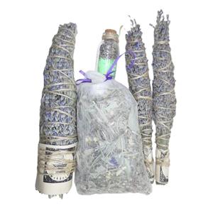 اسماج مدل گل لاوندر کد 30 بسته 5 عددی