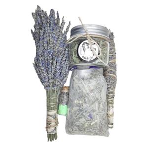 اسماج مدل گل لاوندر کد 29 بسته 5 عددی