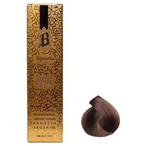 رنگ مو بیجورکا شماره 9.1 حجم 100 میلی لیتر رنگ بلوند خاکستری خیلی روشن