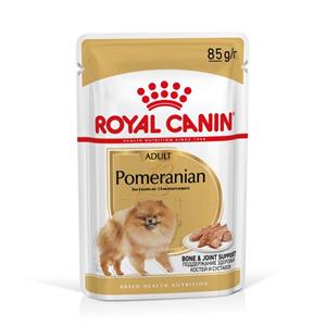 پوچ سگ رویال کنین مخصوص پامرانین بالغ Pomeranian وزن 85 گرم