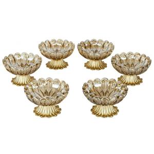 مجموعه ظروف هفت سین 6 پارچه چشمه نور مدل C2124/6-A