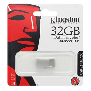 فلش مموری کینگستون مدل DataTraveler Micro 3.1 ظرفیت 32 گیگابایت