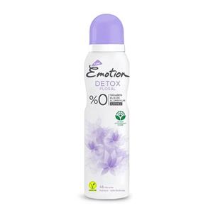 اسپریEmotion Detox Floral Deodorant 150ml 