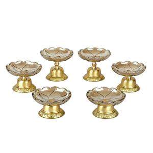 مجموعه ظروف هفت سین 6 پارچه چشمه نور مدل CA2123/6-A