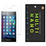 Multi Nano X-S2N Screen Protector For BlackBerry Leap Pack of 2