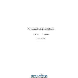 دانلود کتاب An Introduction to Dynamic Games