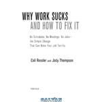 دانلود کتاب Why Work Sucks and How to Fix It: The Results-Only Revolution