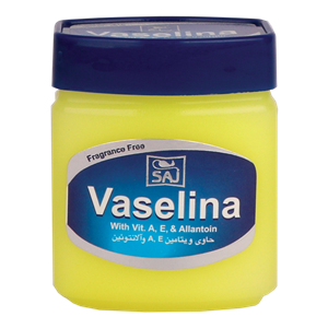 ساج وازلین ویتامینه ساج 125 میل SAJ VASELINE WITH VIE A CREAM