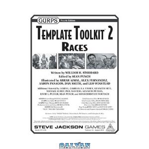 دانلود کتاب GURPS Template Toolkit 2 Races