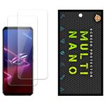 Multi Nano X-S2N Screen Protector For Asus ROG Phone 5 Ultimate / ZS673KS Pack of 2