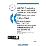 دانلود کتاب OECD Statistics on International Trade in Services : Volume I: Detailed Tables by Service Category – 1994-2003-2005 Edition.