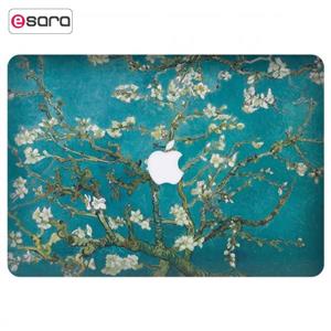 برچسب تزئینی ونسونی مدل  Almond Blossom مناسب برای مک بوک پرو 15 اینچی Wensoni Almond Blossom Sticker For 15 Inch MacBook Pro