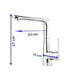 Rassan Rabit Chrome Kitchen Faucets