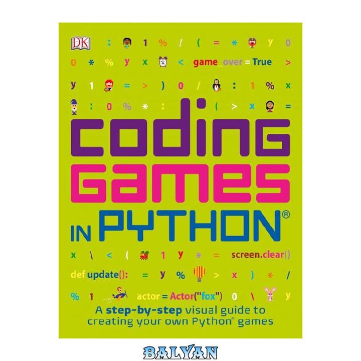 دانلود کتاب Coding Games in Python