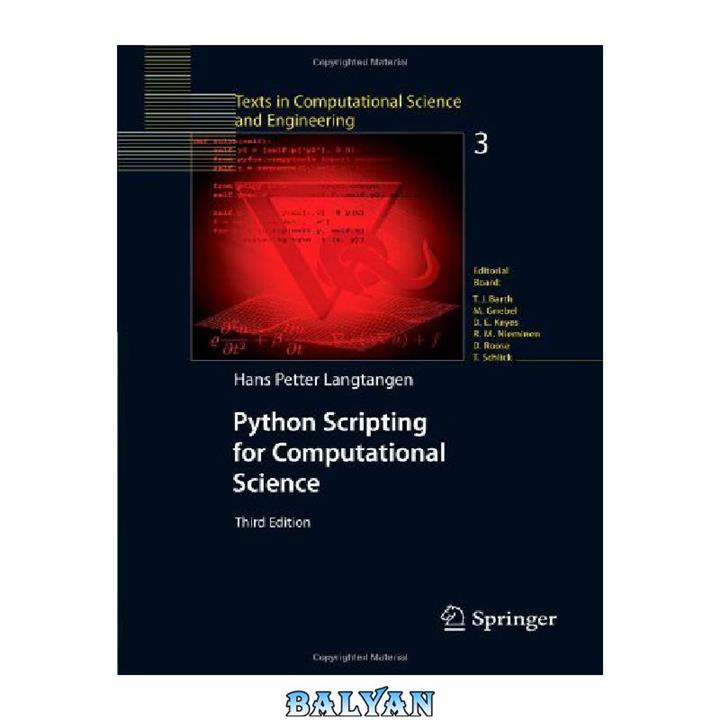 دانلود کتاب Python Scripting For Computational Science