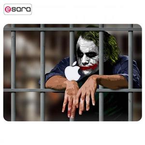 برچسب تزئینی ونسونی مدل  Joker In Cell مناسب برای مک بوک پرو 15 اینچی Wensoni Joker In Cell Sticker For 15 Inch MacBook Pro