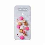 MAHOOT Macaron cookie Cover Sticker for LG K51s