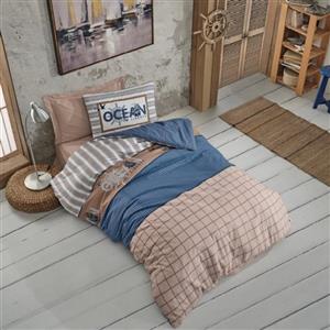 سرویس ملحفه کاتن باکس مدل girlboys یک نفره 3 تکه