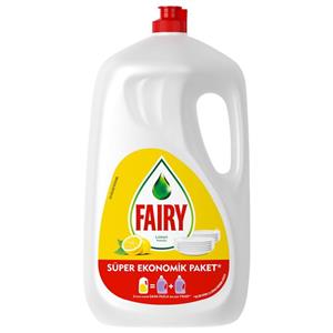 مایع ظرف شویی لیمویی فیری FAIRY 2600  ml 