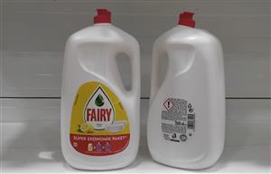 مایع ظرف شویی لیمویی فیری FAIRY 2600  ml 