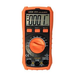 مولتی متر دیجیتال ویکتور مدل 205A