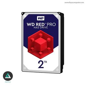 هارد دیسک اینترنال وسترن دیجیتال RED PRO NAS 2TB WD2002FFSX HDD: Western Digital Red NAS Pro 2TB