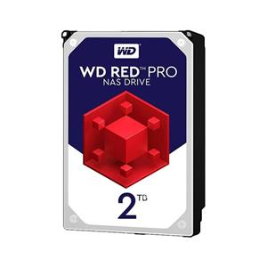 هارد دیسک اینترنال وسترن دیجیتال RED PRO NAS 2TB WD2002FFSX HDD: Western Digital Red NAS Pro 2TB