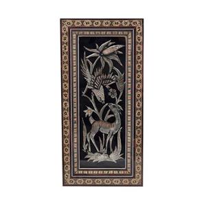 تابلو خاتم کاری رستا طرح 5 -17 -101 سایز 29.5 × 14.5 سانتی متر تابلو خاتم کاری رستا طرح 5 -17 -101 سایز 29.5 × 14.5 سانتی متر