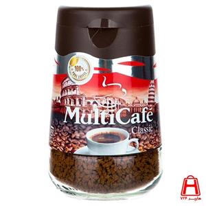 MultiCafe قهوه فوری کلاسیک 100 گرمی مولتی کافه 