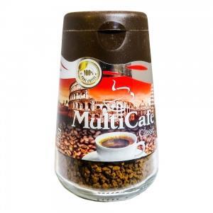 MultiCafe قهوه فوری کلاسیک 100 گرمی مولتی کافه 