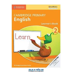 دانلود کتاب Cambridge Primary English Stage 2 Learner’s Book 