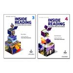 کتاب Inside Reading اثر Bruce Rubin And Kent Richmond انتشارات آرماندیس دو جلدی