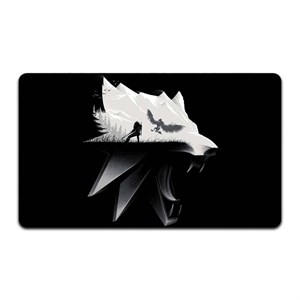 ماوس پد مخصوص بازی مدل WOLF